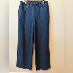 VGUC Lululemon Pants City Sleek High Rise Wide Leg Utilitech Women's 31x30